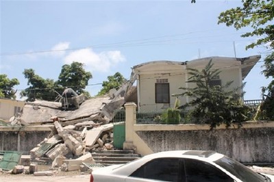 Haiti động đất: Gần 1.300 người thiệt mạng, không có người Việt Nam