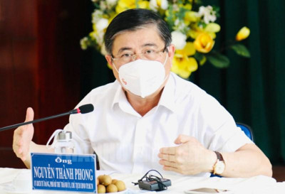 Chủ tịch TPHCM Nguyễn Thành Phong: 'F0 trong cộng đồng đang tăng'