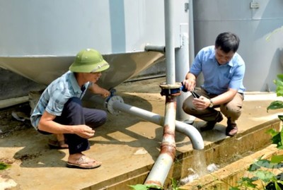 Chất lượng nước sinh hoạt nông thôn:Cần nâng cao nhận thức cộng đồng