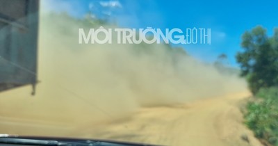 Hà Tĩnh: Thi công đường Can Lộc - Hương Khê gây ô nhiễm môi trường
