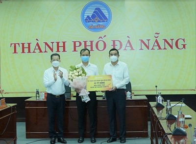 Sun Group hỗ trợ 30.000 suất lương thực tới các hộ nghèo ở Đà Nẵng