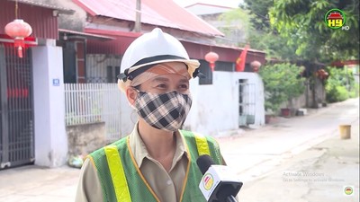 Tỉnh Hưng Yên: Người lao công đạt danh hiệu 'Cây Chổi Vàng' đầu tiên