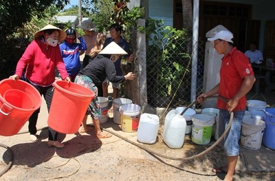 Phú Yên: 634 hộ dân thiếu nước sinh hoạt trầm trọng