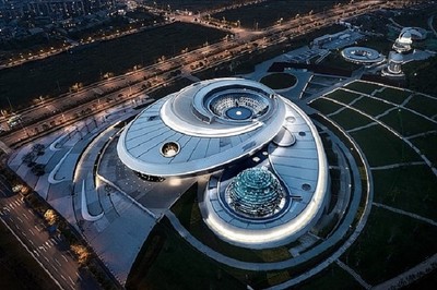 Mãn nhãn với bảo tàng thiên văn học lớn nhất thế giới tại Thượng Hải