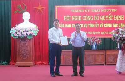 Bí thư Thành ủy Thái Nguyên Phan Mạnh Cường bị đề nghị kỷ luật