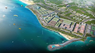 Ra mắt dự án phức hợp Đô thị - TM - DV & DL biển Lagi New City