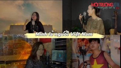 Sản phẩm âm nhạc mới 'Việt Nam Rất Cừ'cổ vũ tinh thần chống dịch