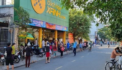 TP HCM: Người dân “vùng xanh” ở TP HCM được đi chợ 1 lần/tuần