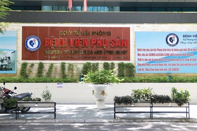 Bệnh viện Phụ sản Hải Phòng xây dựng môi trường Xanh – Sạch