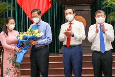 Ông Phan Văn Mãi đã đắc cử Chủ tịch UBND TP. HCM