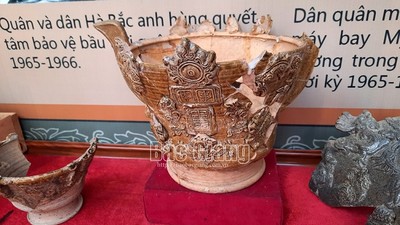Bắc Giang: Phát hiện nhiều di vật khảo cổ tại chùa Bình Long
