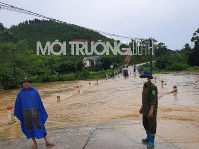 Thái Nguyên: Mưa lớn, nhiều khu nuôi trồng thủy sản bị mất trắng