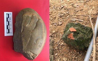 Phát hiện di tích khảo cổ học tiền sử tại ở TP Yên Bái