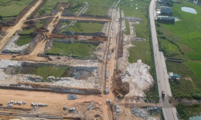 Phú Thọ: Dự án nghìn tỷ bị tố thi công “chui”