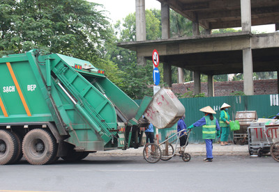 Thái Nguyên: Chuyển biến tích cực trong xử lý rác sinh hoạt đô thị