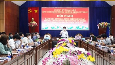 Đồng Nai: Huyện Xuân Lộc quyết tâm giữ vững 'vùng xanh'
