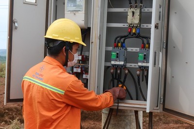 PC Đắk Nông: Đảm bảo cung cấp điện để phòng, chống dịch hiệu quả
