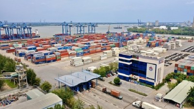 Tân Cảng Hiệp Phước tạm ngừng dịch vụ đóng rút, xuất khẩu gạo