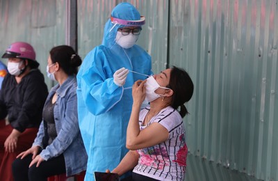 52% ca Covid-19 mới ở Đà Nẵng bị lây nhiễm trong các kiệt, hẻm