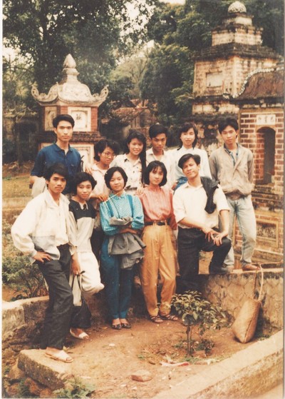 Ngày ấy không quên: 30 năm của thế hệ sinh viên 34 MT2 Đại học Xây dựng