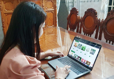 Người dân Hà Nội có 600 điểm mua hàng thiết yếu trực tuyến