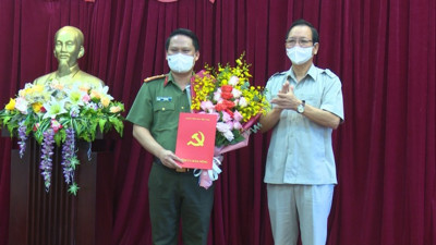 GĐ Công an Đắk Nông tham gia BCH Đảng bộ, BTV Tỉnh ủy nhiệm kỳ 2020-2025