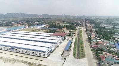 Ninh Bình sẽ có thêm Cụm công nghiệp Trung Sơn rộng 45ha