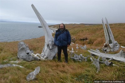 Bí ẩn Hẻm xương Cá voi ở Nga