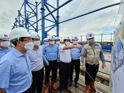 Nhà máy Nhiệt điện Thái Bình 2 quyết tâm hòa lưới quốc gia vào ngày 30/4/2022