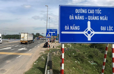 Trạm Phong Thử trên cao tốc Đà Nẵng - Quảng Ngãi thu phí trở lại