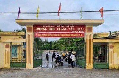 Trường THPT Hoàng Văn Thái (Tiền Hải): Trường tư thục chất lượng cao của tỉnh Thái Bình