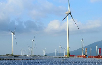 24 nhà máy điện gió được công nhận vận hành thương mại trong tháng 8