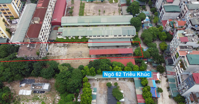 Những khu đất sắp thu hồi để mở đường ở xã Tân Triều, Thanh Trì, Hà Nội (phần 3)
