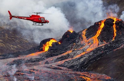 Phun trào núi lửa có thể đã thúc đẩy luồng khí oxy đầu tiên trong bầu khí quyển Trái đất