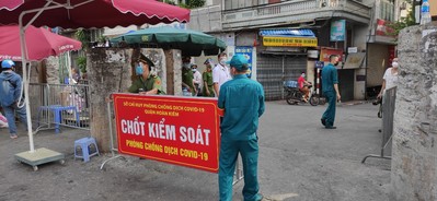 Ngày 7/9: Việt Nam ghi nhận thêm 14.208 ca mắc COVID-19