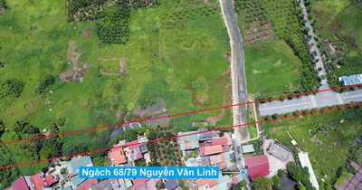 Những khu đất sắp thu hồi để mở đường ở phường Thạch Bàn, Long Biên, Hà Nội (phần 6)