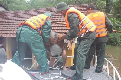 Quảng Trị: Khẩn trương ứng phó với bão Côn Sơn