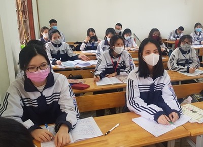 Lâm Đồng: Đón học sinh về nhập học