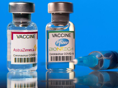 Bộ Y tế cho phép tiêm trộn 2 loại vắc xin phòng Covid 19 Moderna và Pfizer