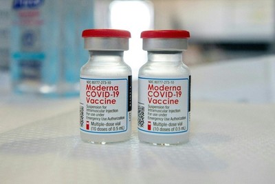 Tiêm một mũi vaccine Moderna đã có hiệu quả bảo vệ