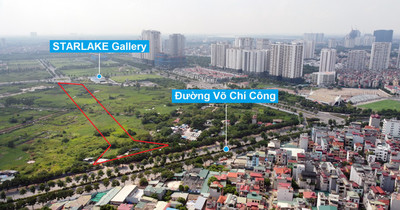 Những khu đất sắp thu hồi để mở đường ở quận Tây Hồ, Hà Nội (phần 2)