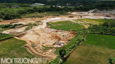 Gia Lai: Cần giải quyết dứt điểm tình trạng khai thác cát bát nháo tại huyện Mang Yang