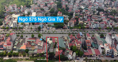 Những khu đất sắp thu hồi để mở đường ở phường Thượng Thanh, Long Biên, Hà Nội (phần 5)