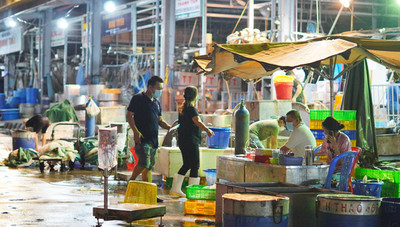 TP.Hồ Chí Minh: Tổ chức các phương án để tái khởi động lại các chợ truyền thống