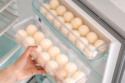 Một số lưu ý bảo quản trứng để được lâu hơn