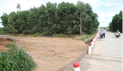 Hà Tĩnh: Xả tràn 4 hồ chứa phòng trường hợp mưa lớn do bão