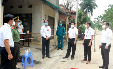 Ba Vì: Xã Yên Bài chú trọng công tác phòng, chống dịch Covid-19