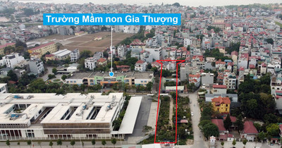 Những khu đất sắp thu hồi để mở đường ở phường Ngọc Thụy, Long Biên, Hà Nội (phần 2)