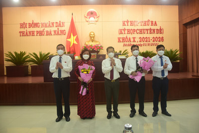 Thủ tướng phê duyệt kết quả bầu 2 Phó Chủ tịch UBND TP. Đà Nẵng