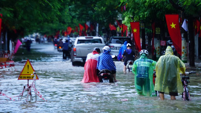 Hải Phòng: Tìm giải pháp khắc phục tình trạng ngập lụt 